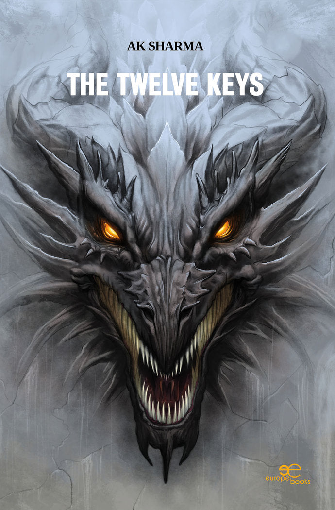 THE TWELVE KEYS, de SHARMA, AK | portada del libro