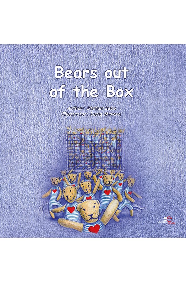 BEARS OUT OF THE BOX, de CEBO, STEFAN | portada del libro