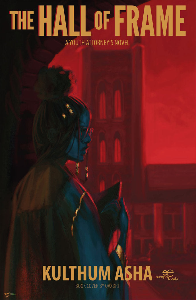 THE HALL OF FRAME, de KULTHUM, ASHA | portada del libro