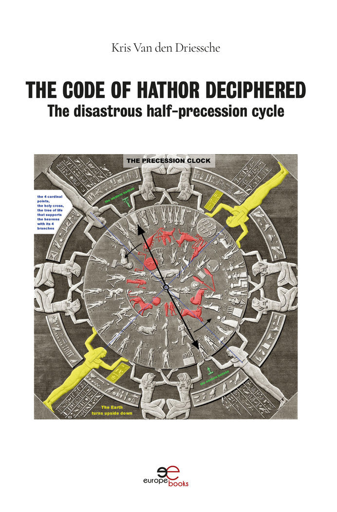 THE CODE OF HATHOR DECIPHERED, de VAN DEN DRIESSCHE, KRIS | portada del libro