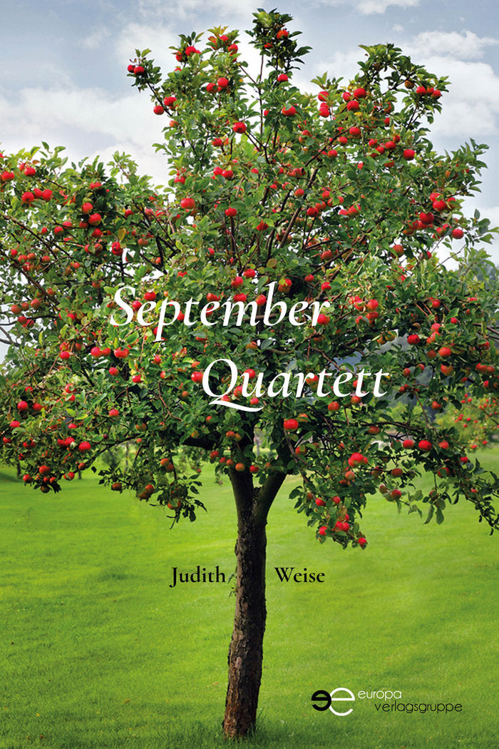 SEPTEMBER QUARTETT, de WEISE, JUDITH | portada del libro