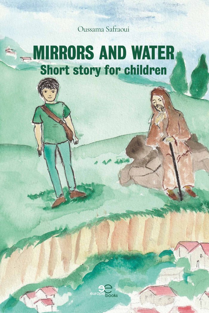 MIRRORS AND WATER, de SAFRAOUI, OUSSAMA | portada del libro