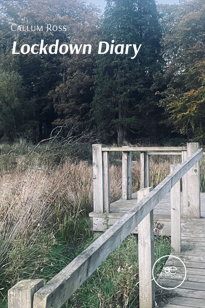 LOCKDOWN DIARY, de ROSS, CALLUM | portada del libro