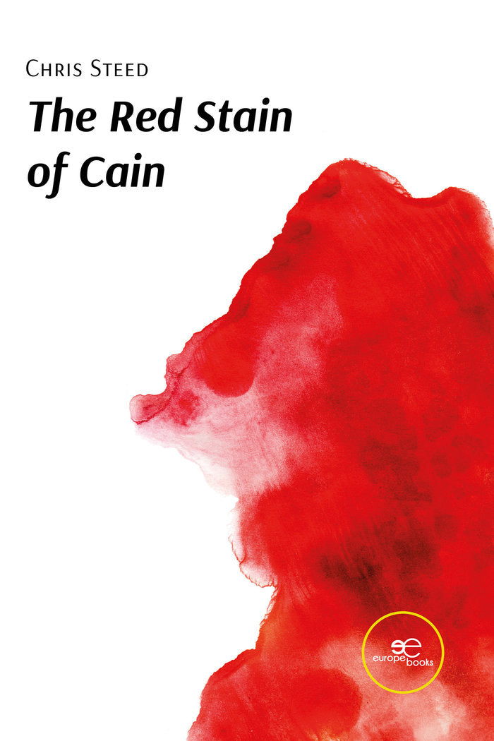 THE RED STAIN OF CAIN, de STEED, CHRIS | portada del libro