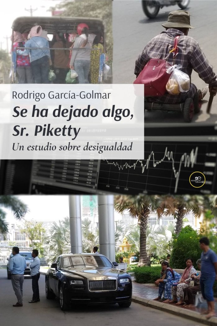 SE HA DEJADO ALGO, SR. PIKETTY, de GARCIA-GOLMAR, RODRIGO | portada del libro