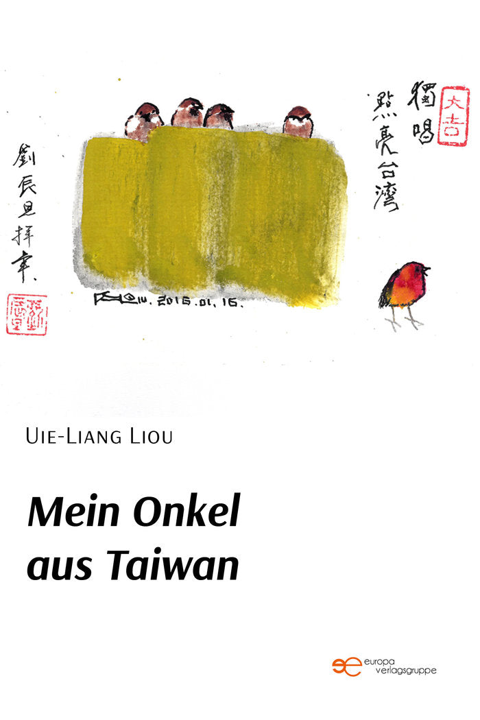 MEIN ONKEL AUS TAIWAN, de LIOU, UIE-LIANG | portada del libro