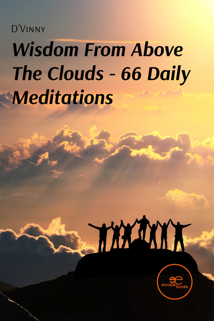 WISDOM FROM ABOVE THE CLOUDS ? 66 DAILY MEDITATIONS, de AMOS, VINCENT A. | portada del libro
