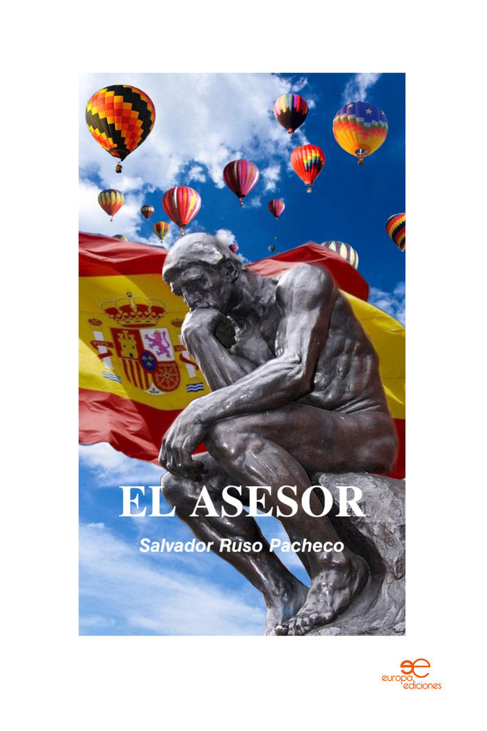 EL ASEROR, de RUSO PACHECO, SALVADOR | portada del libro