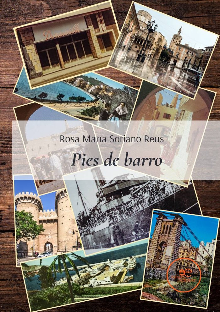 PIES DE BARRO, de SORIANO REUS, ROSA MARIA | portada del libro
