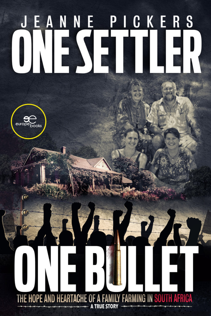 ONE SETTLER, ONE BULLET, de PICKERS, JEANNE | portada del libro