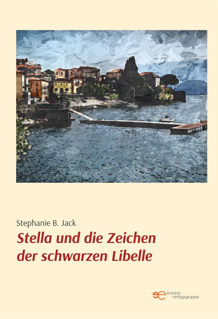 STELLA UND DIE ZEICHEN DER SCHWARZEN LIBELLE, de JACK, STEPHANIE B. | portada del libro