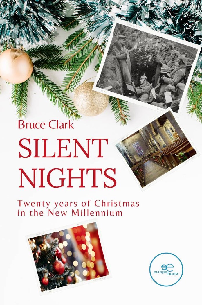 SILENT NIGHTS, de CLARK, BRUCE | portada del libro