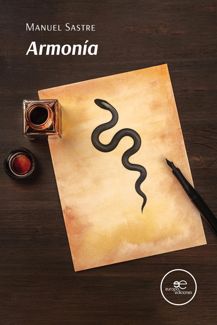 ARMONIA, de SASTRE, MANUEL | portada del libro