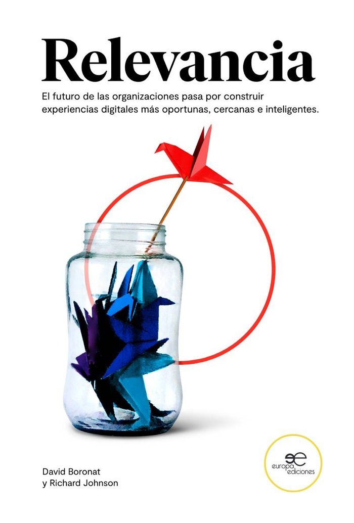 RELEVANCIA, de BORONAT, DAVID | portada del libro