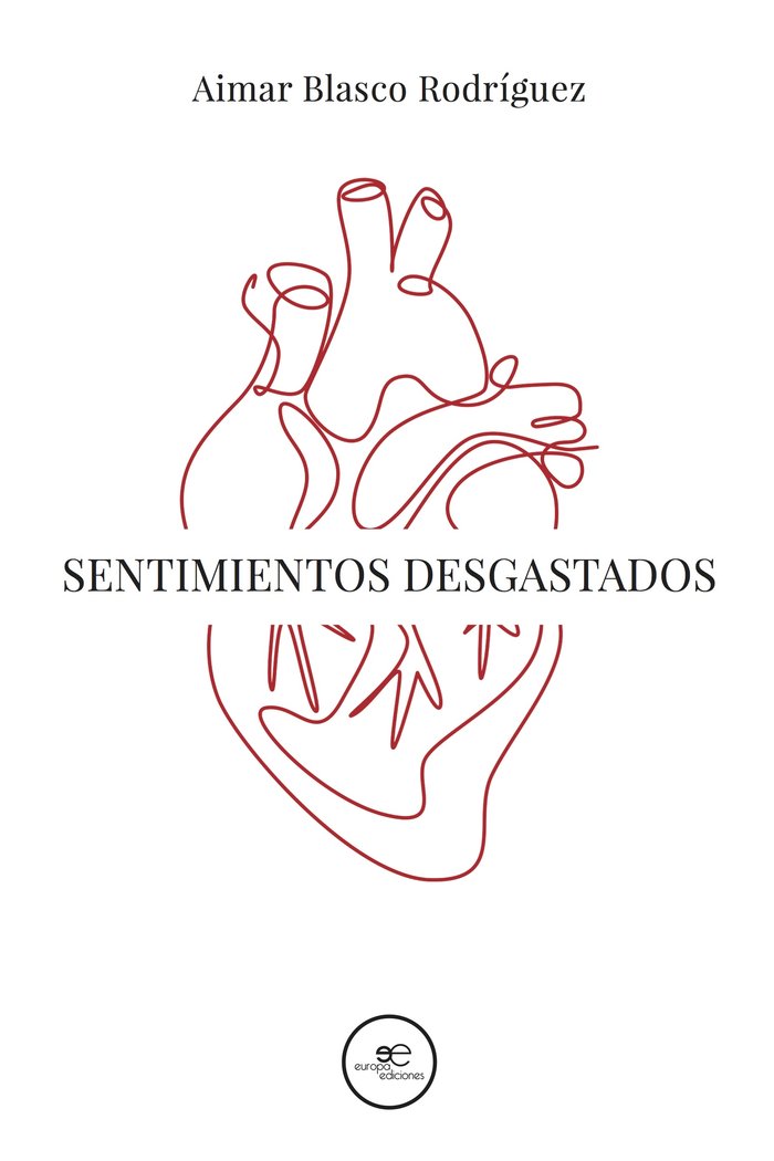 SENTIMIENTOS DESGASTADOS, de BLASCO RODRIGUEZ, AIMAR | portada del libro