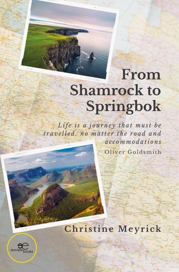 FROM SHAMROCK TO SPRINGBOK, de MEYRICK, CHRISTINE | portada del libro