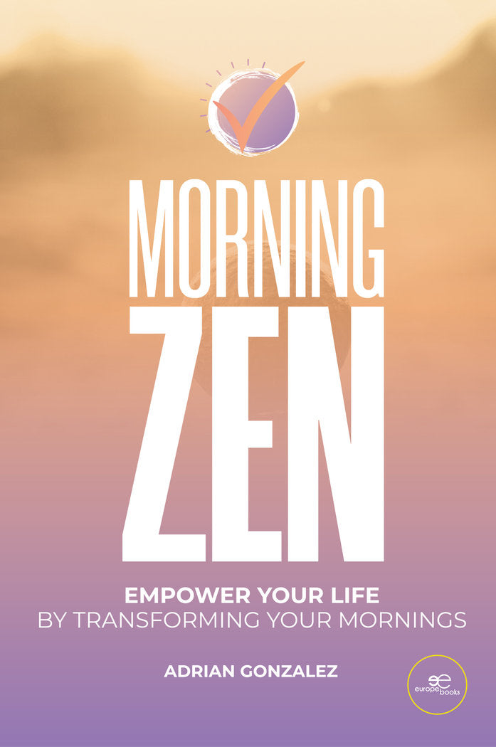 MORNING ZEN, de GONZALEZ, ADRIAN | portada del libro