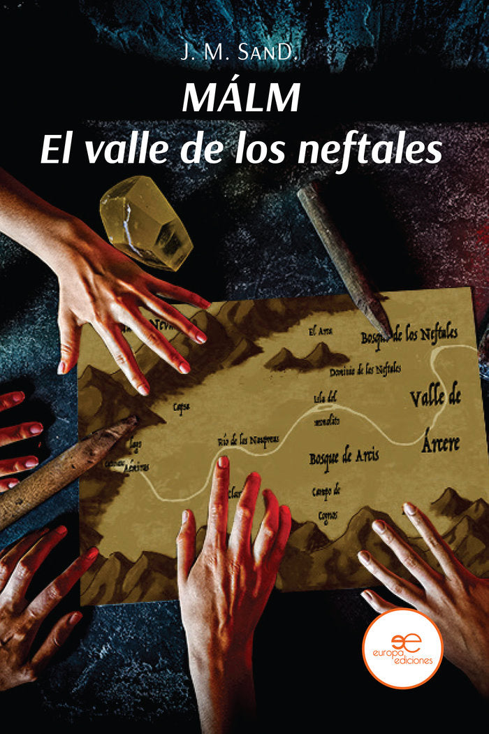 MALM EL VALLE DE LOS NEFTALES, de SAND., J. M. | portada del libro