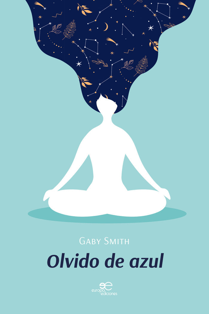 OLVIDO DE AZUL, de SMITH, GABY | portada del libro
