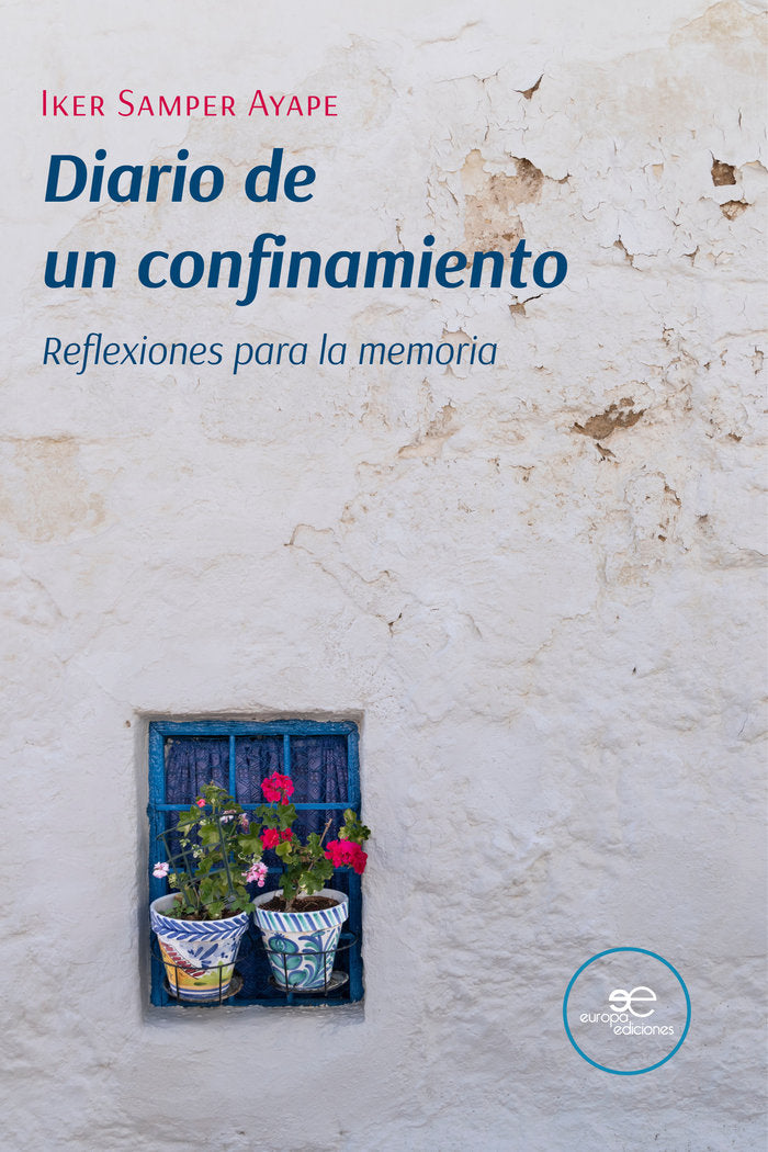 DIARIO DE UN CONFINAMIENTO, de SAMPER AYAPE, IKER | portada del libro