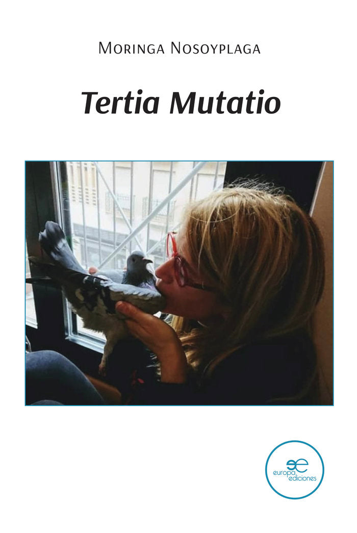 TERTIA MUTATIO, de NOSOYPLAGA, MORINGA | portada del libro
