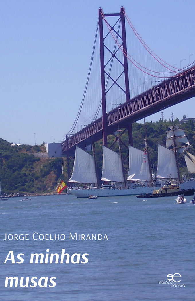 AS MINHAS MUSAS, de COELHO MIRANDA, JORGE | portada del libro