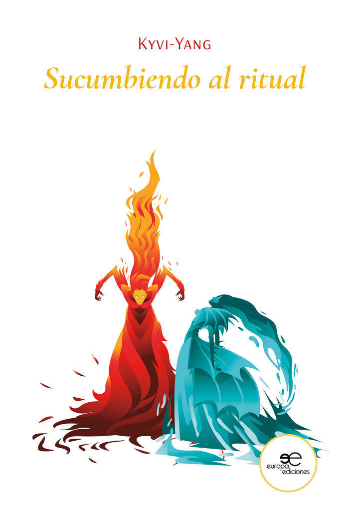 SUCUMBIENDO AL RITUAL, de YANG, KYVI | portada del libro