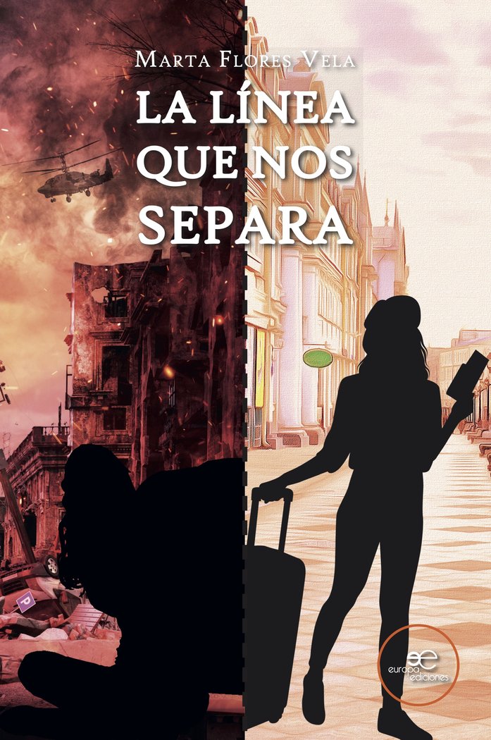 LA LINEA QUE NOS SEPARA, de FLORES VELA, MARTA | portada del libro