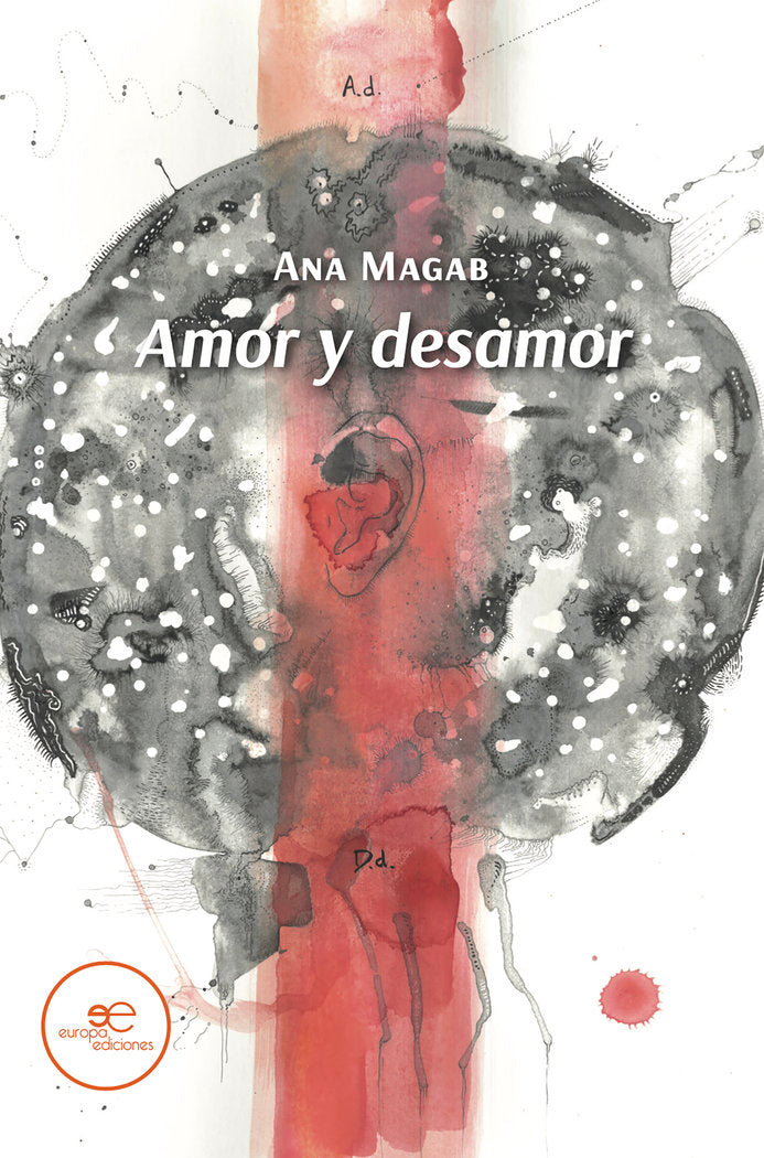 AMOR Y DESAMOR, de MAGAB, ANA | portada del libro