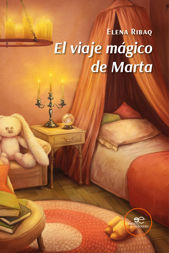 EL VIAJE MAGICO DE MARTA, de RIBAQ, ELENA | portada del libro