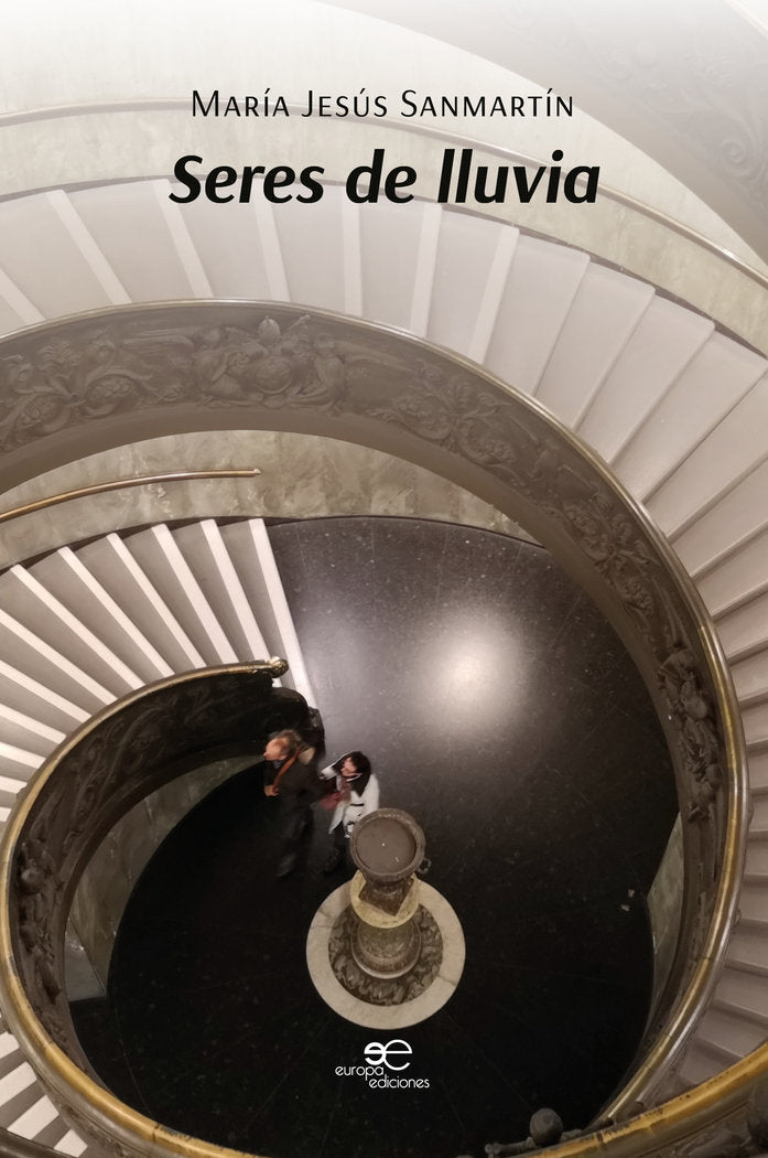 SERES DE LLUVIA, de JESUS SANMARTIN, MARIA | portada del libro