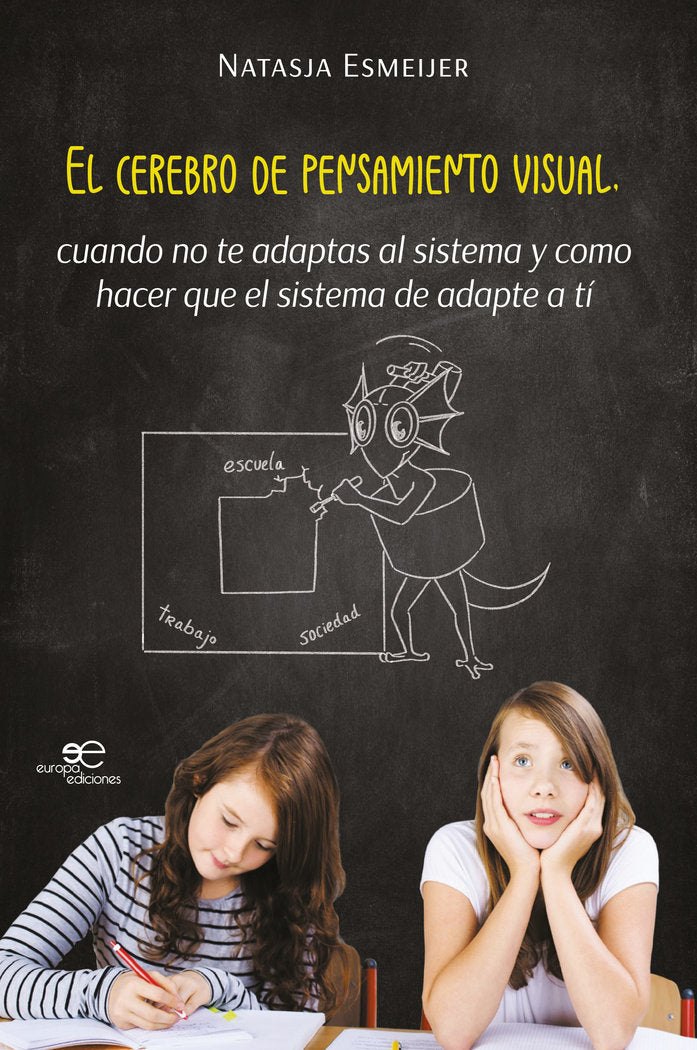 EL CEREBRO DE PENSAMIENTO VISUAL, de ESMEIJER, NATASJA | portada del libro