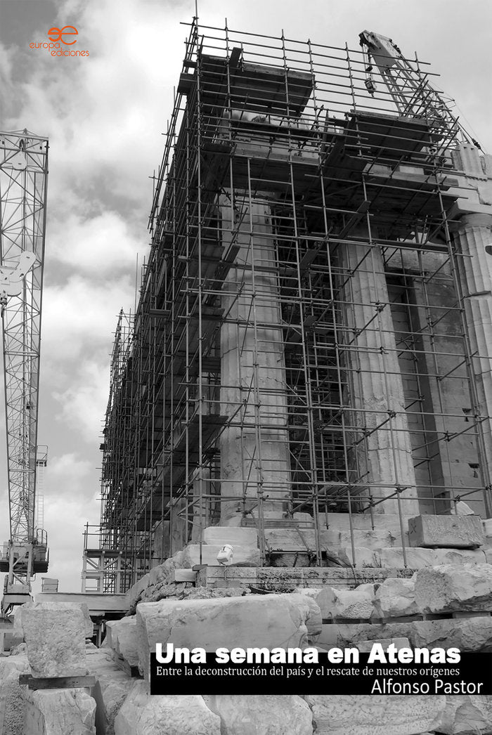 Una semana en Atenas, de PASTOR JUAN, ALFONSO | portada del libro