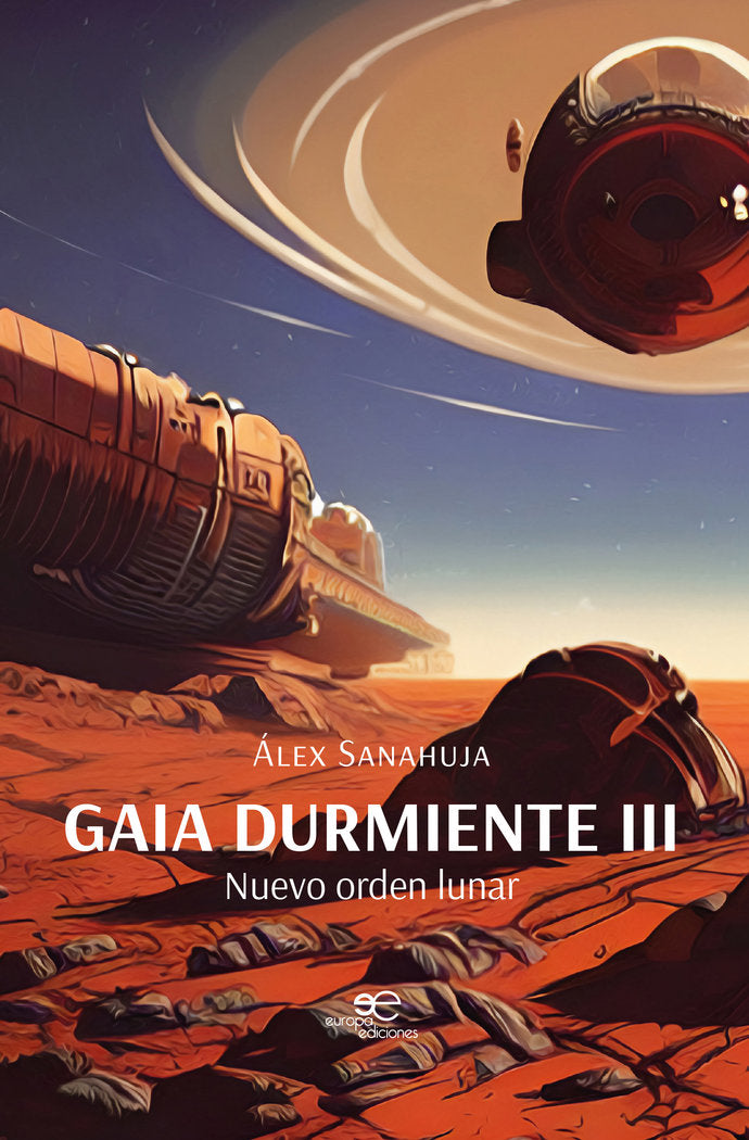 GAIA DURMIENTE III, de SANAHUJA, ALEX | portada del libro
