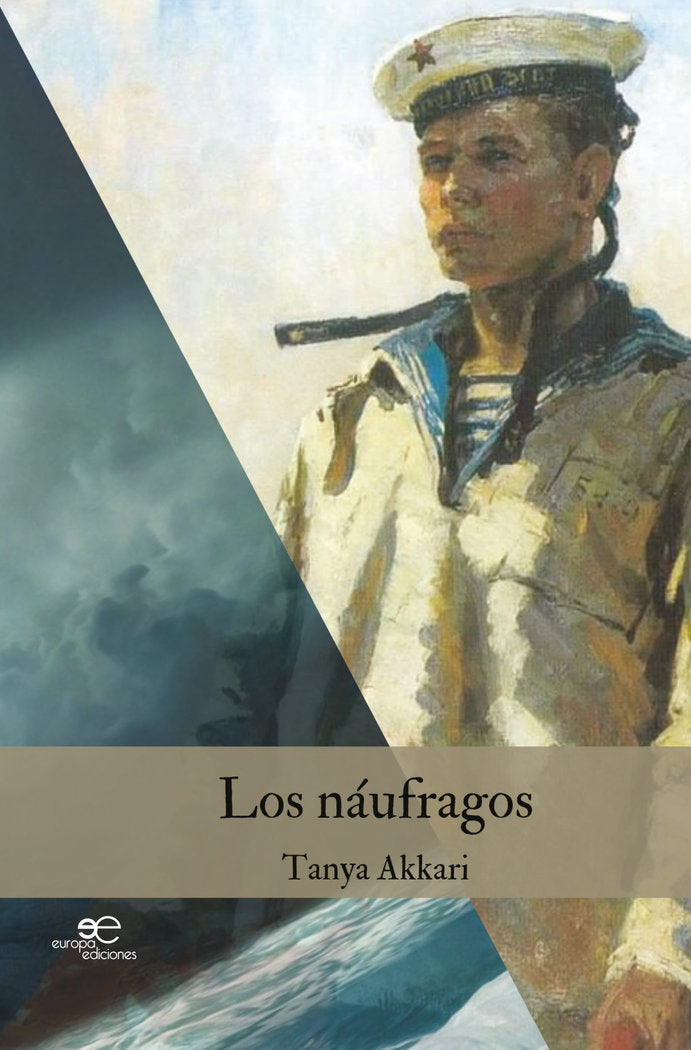 LOS NAUFRAGOS, de AKKARI, TANYA | portada del libro