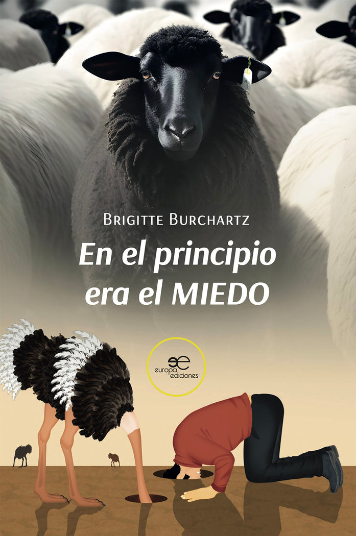 EN EL PRINCIPIO ERA EL MIEDO, de BURCHARTZ, BRIGITTE | portada del libro