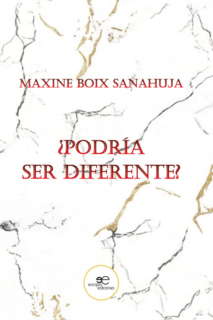 PODRIA SER DIFERENTE, de BOIX SANAHUJA, MAXINE | portada del libro