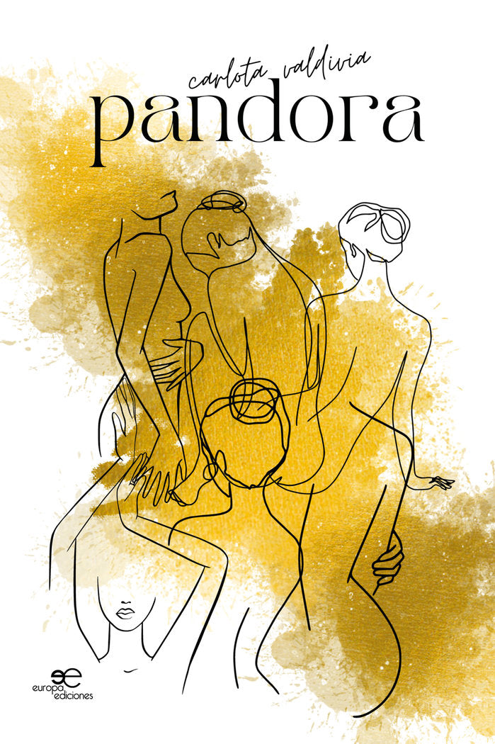 PANDORA, de VALDIVIA, CARLOTA | portada del libro