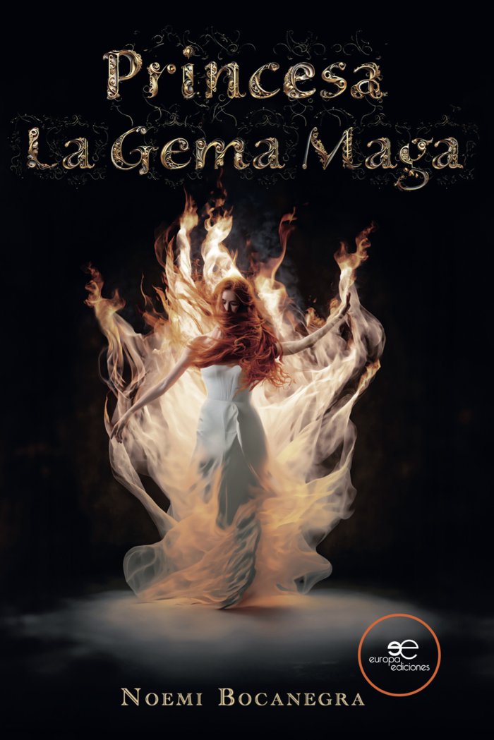 PRINCESA, LA GEMA MAGA, de BOCANEGRA, NOEMI | portada del libro