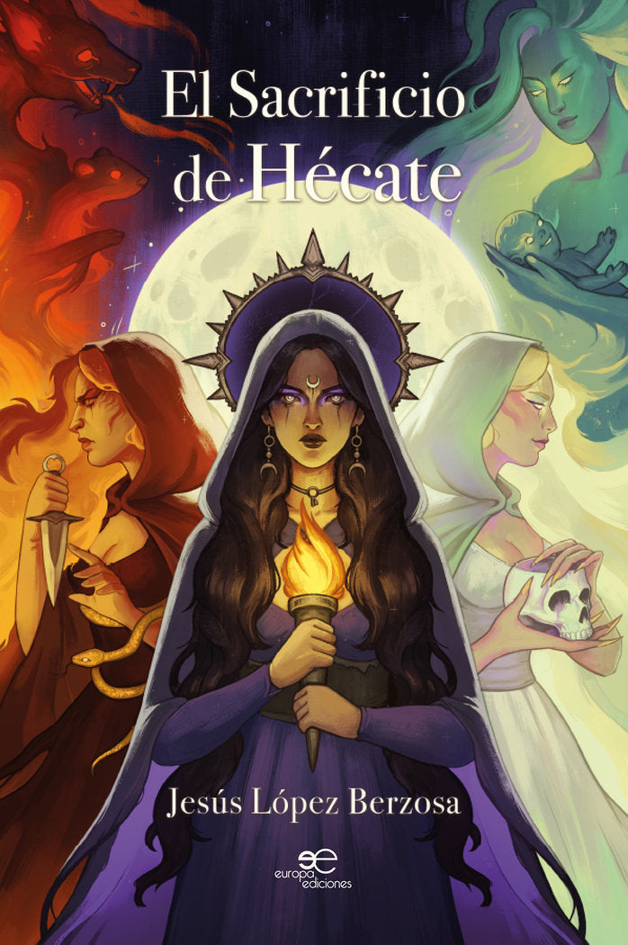 EL SACRIFICIO DE HECATE, de LOPEZ BERZOSA, JESUS | portada del libro