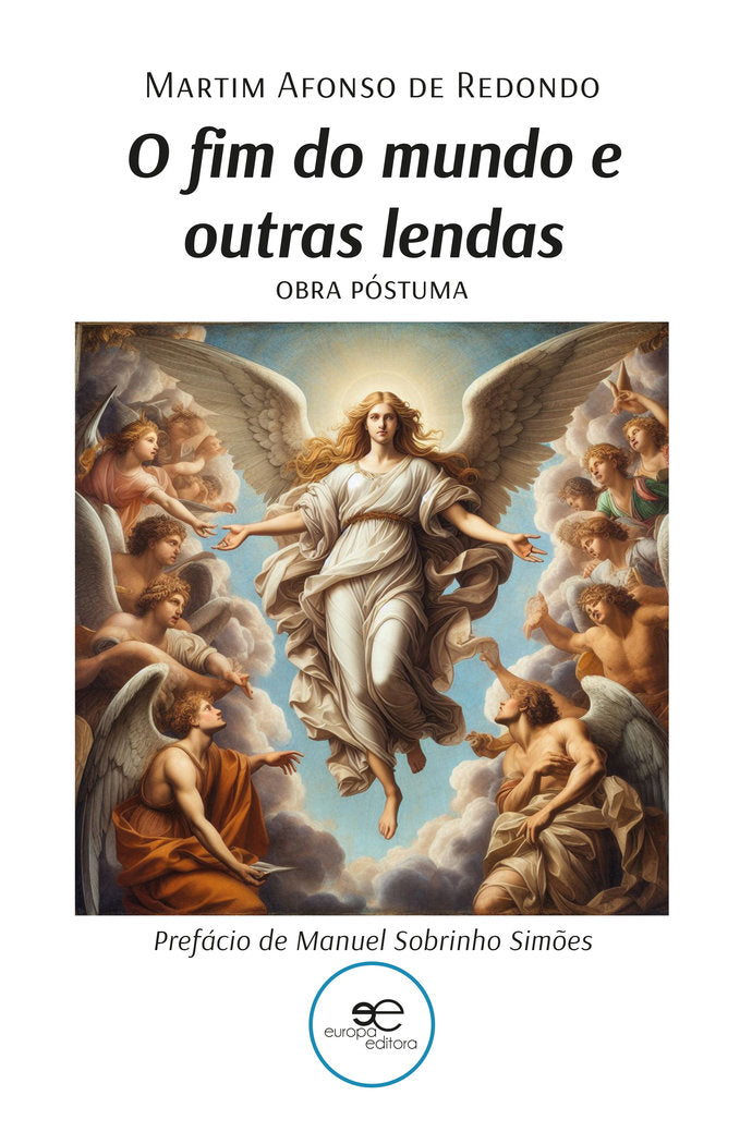 O FIM DO MUNDO E OUTRAS LENDAS, de AFONSO DE REDONDO, MARTIM | portada del libro