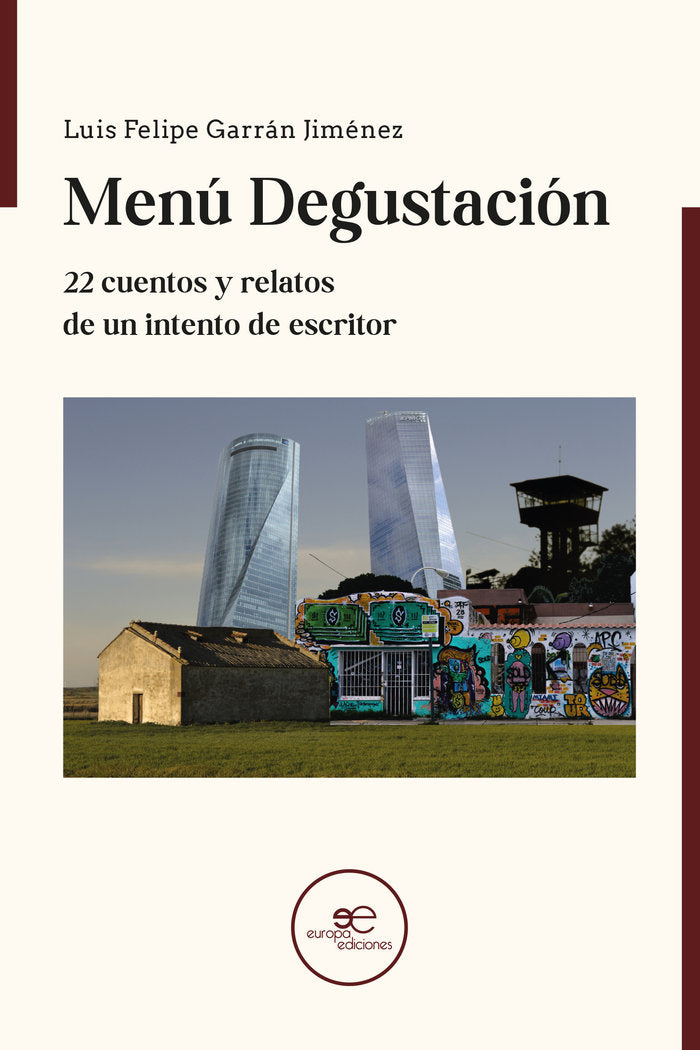 MENU DEGUSTACION, de GARRAN JIMENEZ, LUIS FELIPE | portada del libro
