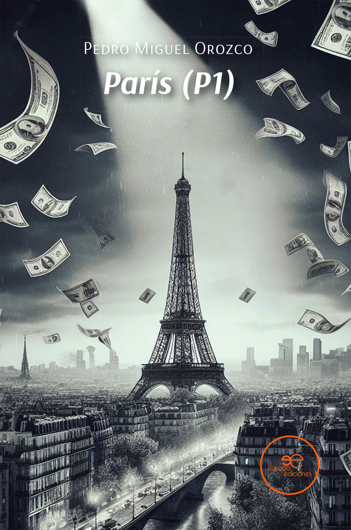 PARIS P1, de OROZCO, PEDRO | portada del libro