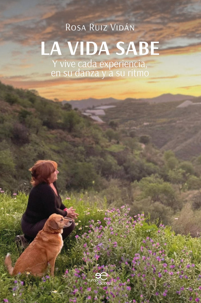 LA VIDA SABE, de RUIZ VIDAN, ROSA | portada del libro