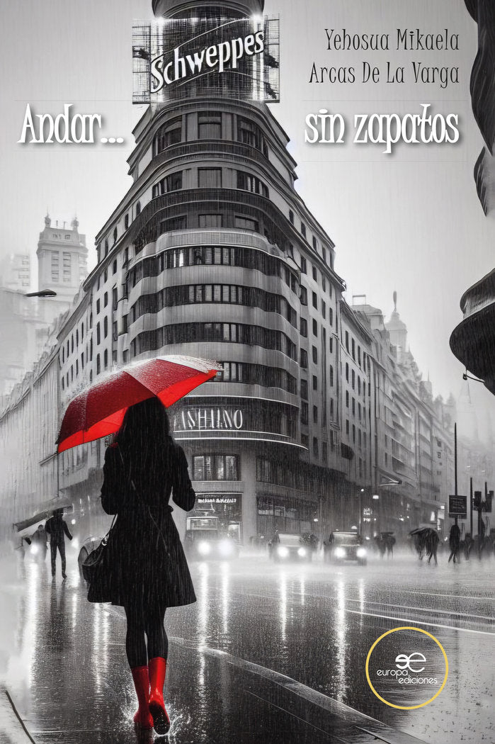 ANDAR? SIN ZAPATOS, de ARCAS DE LA VARGA, YEHOSUA MIKAELA | portada del libro
