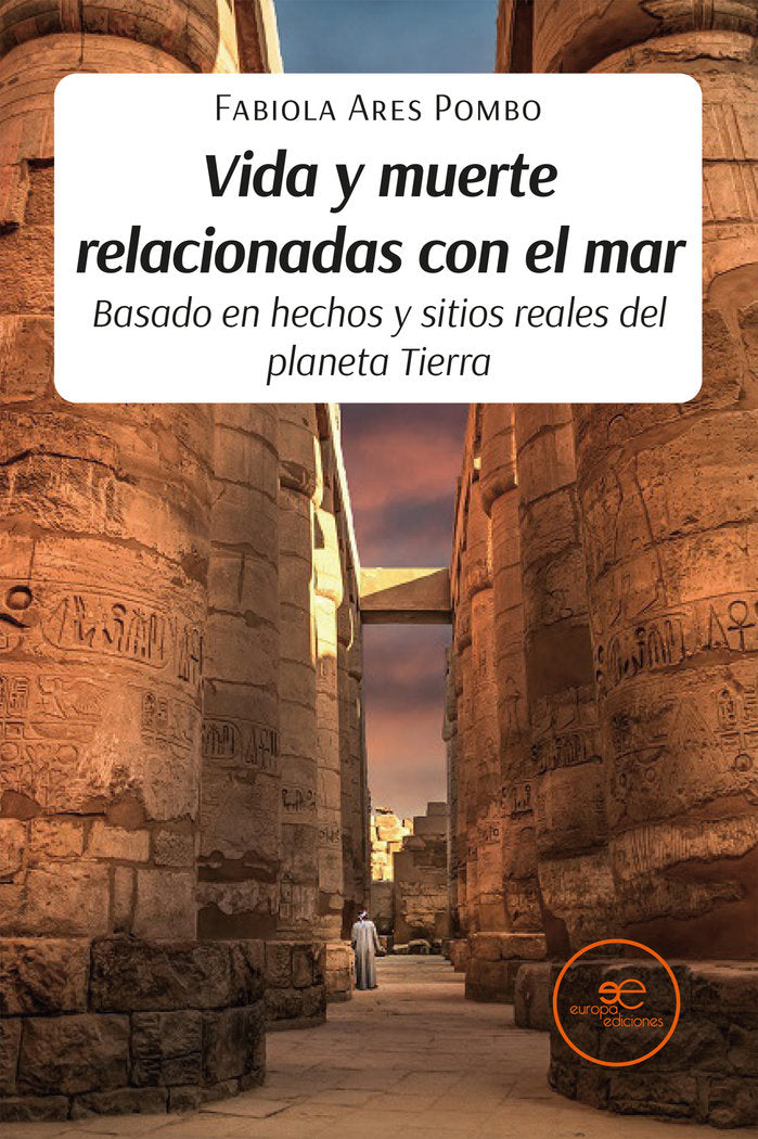 VIDA Y MUERTE RELACIONADAS CON EL MAR, de ARES POMBO, FABIOLA | portada del libro