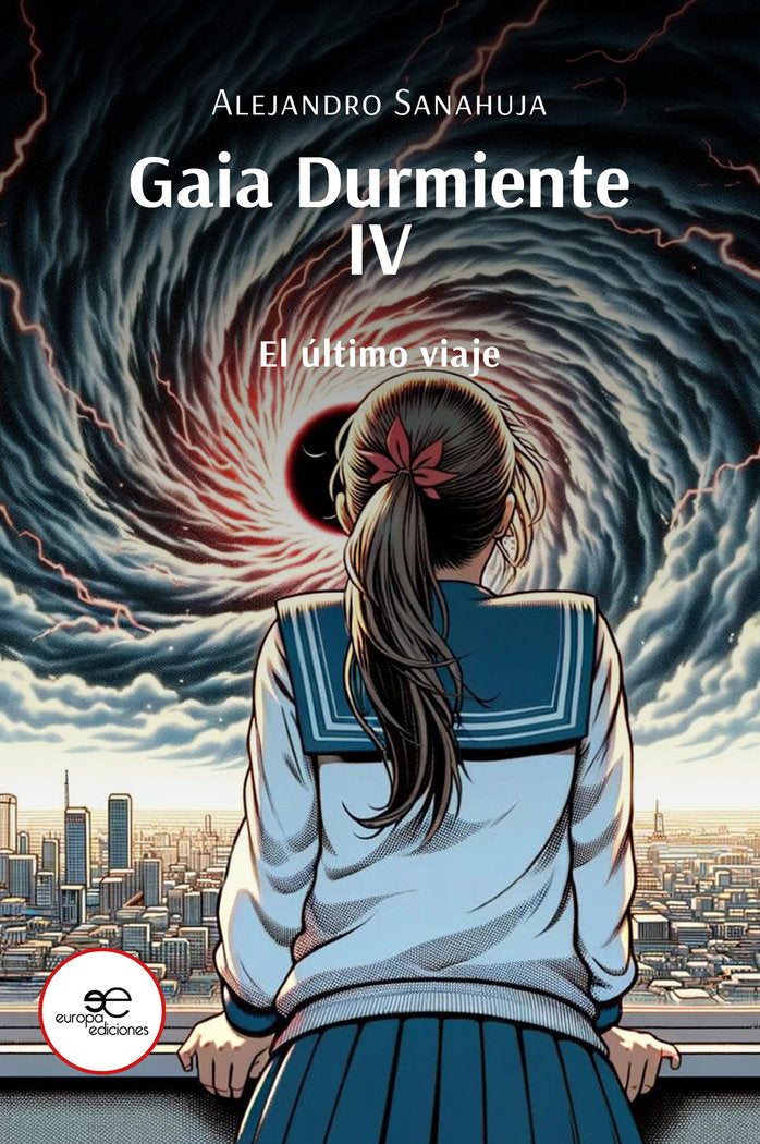 GAIA DURMIENTE IV, de SANAHUJA, ALEJANDRO | portada del libro