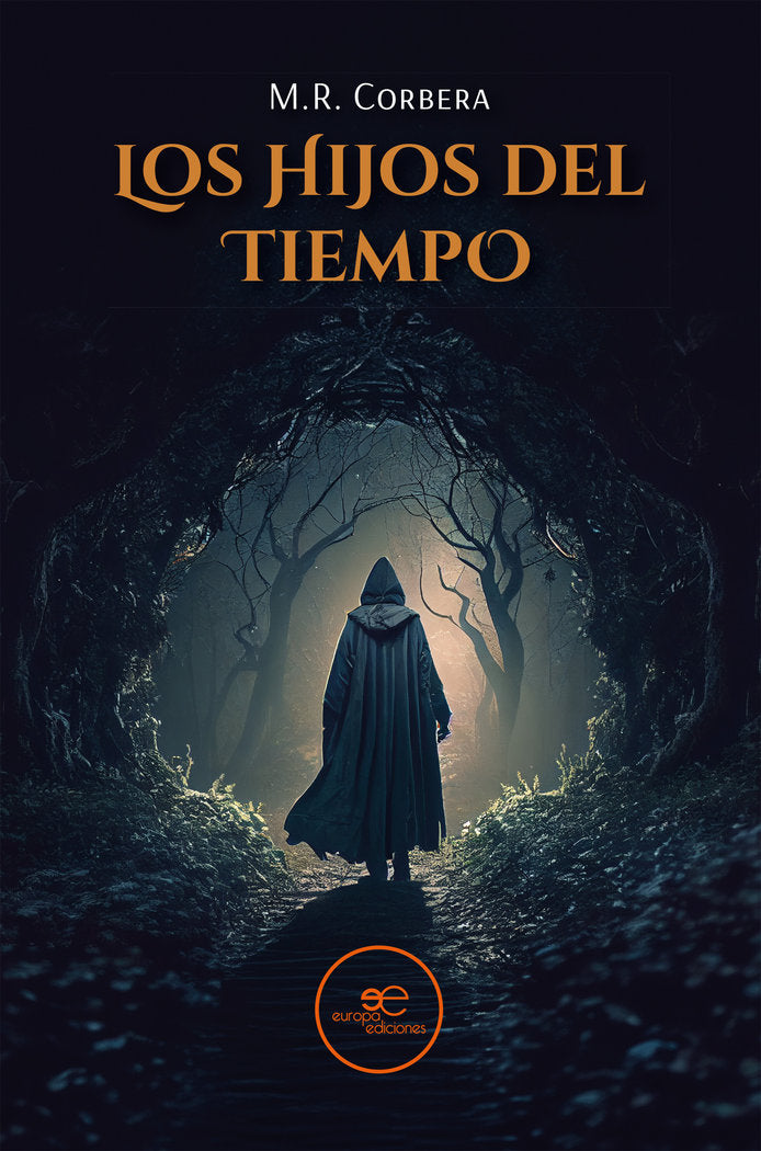 LOS HIJOS DEL TIEMPO, de M.R. CORBERA | portada del libro