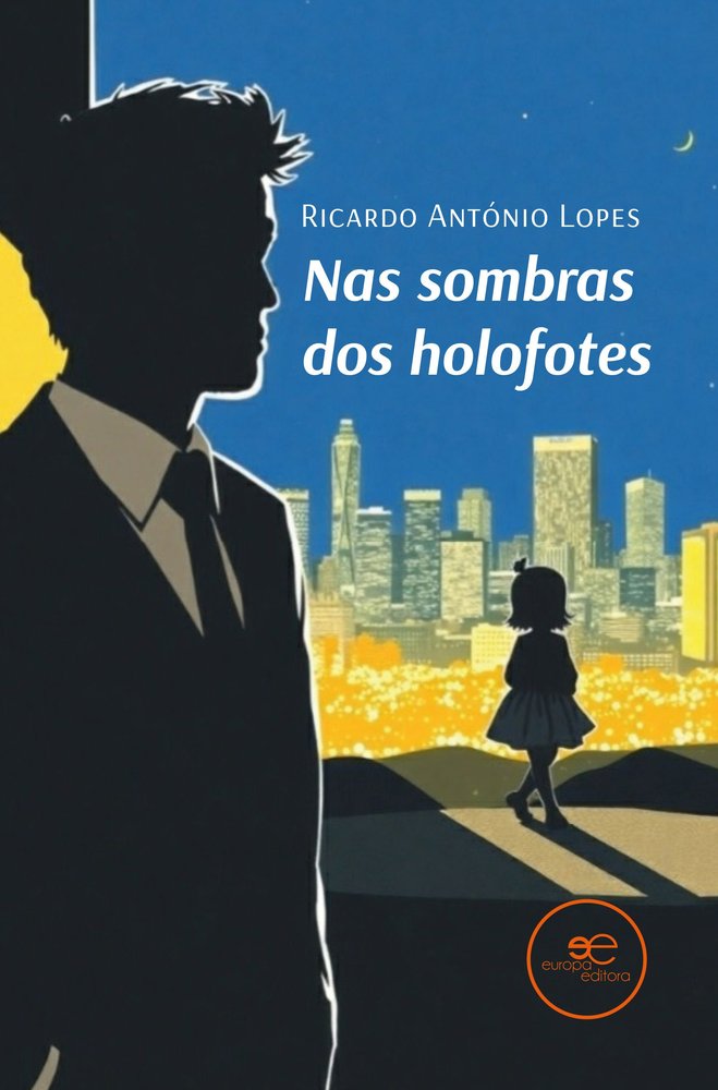 NAS SOMBRAS DOS HOLOFOTES, de LOPES, RICARDO ANTONIO | portada del libro
