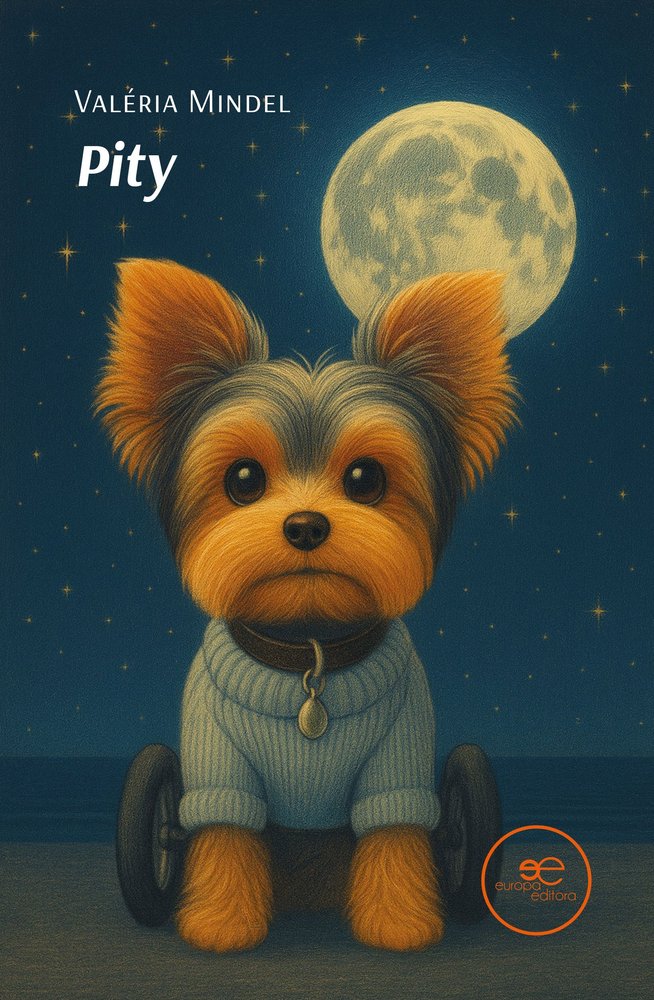 PITY, de MINDEL, VALERIA | portada del libro